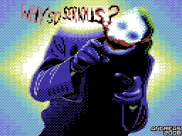 Why so serious?
